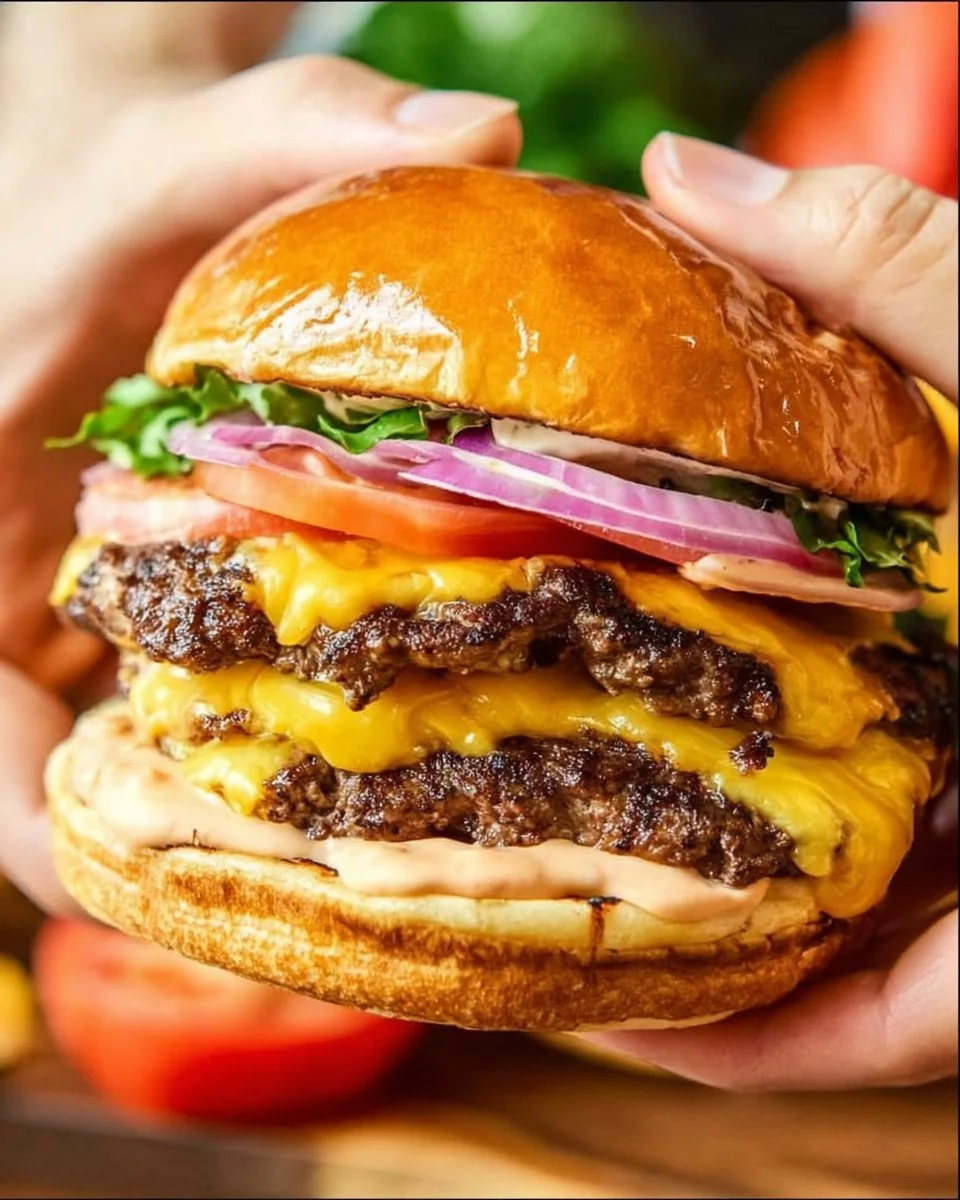 Best Smash Burger Recipe