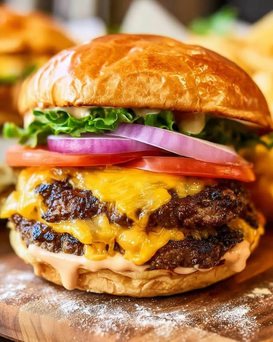 Best Smash Burger Recipe