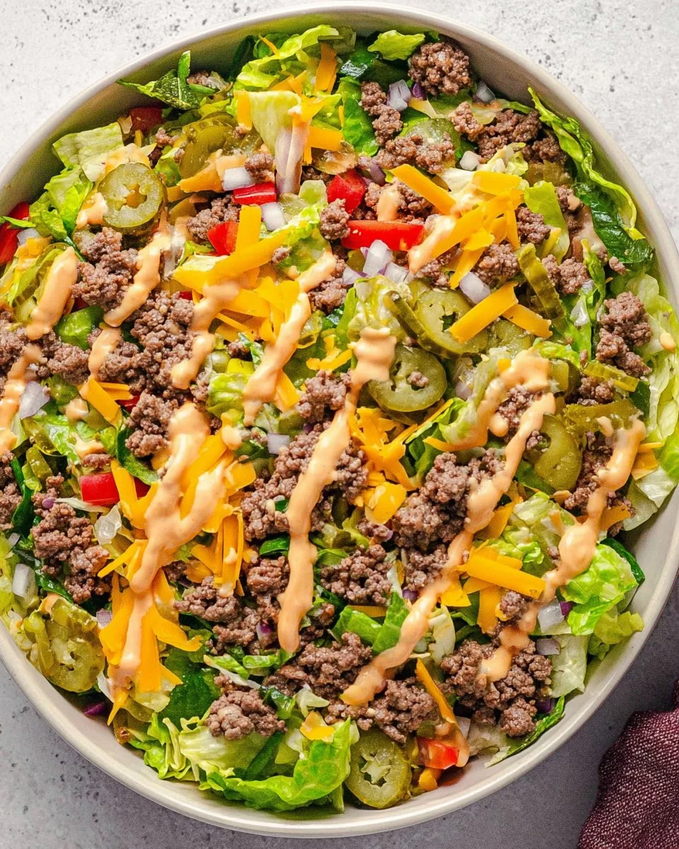 Big Mac Salad