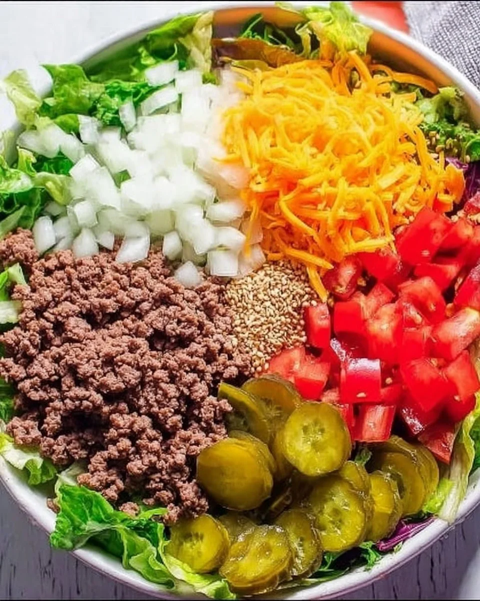 Big Mac Salad