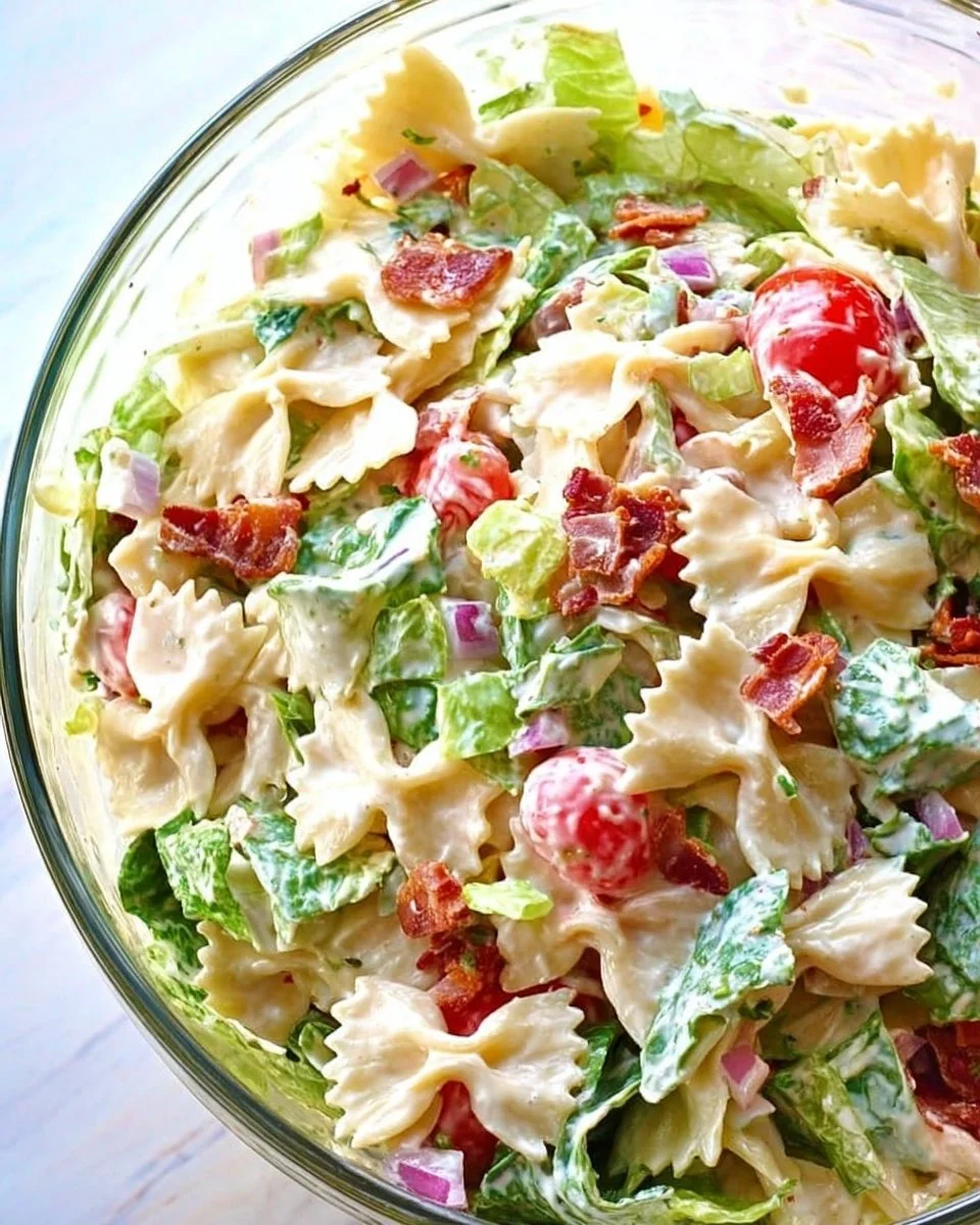 BLT Pasta Salad