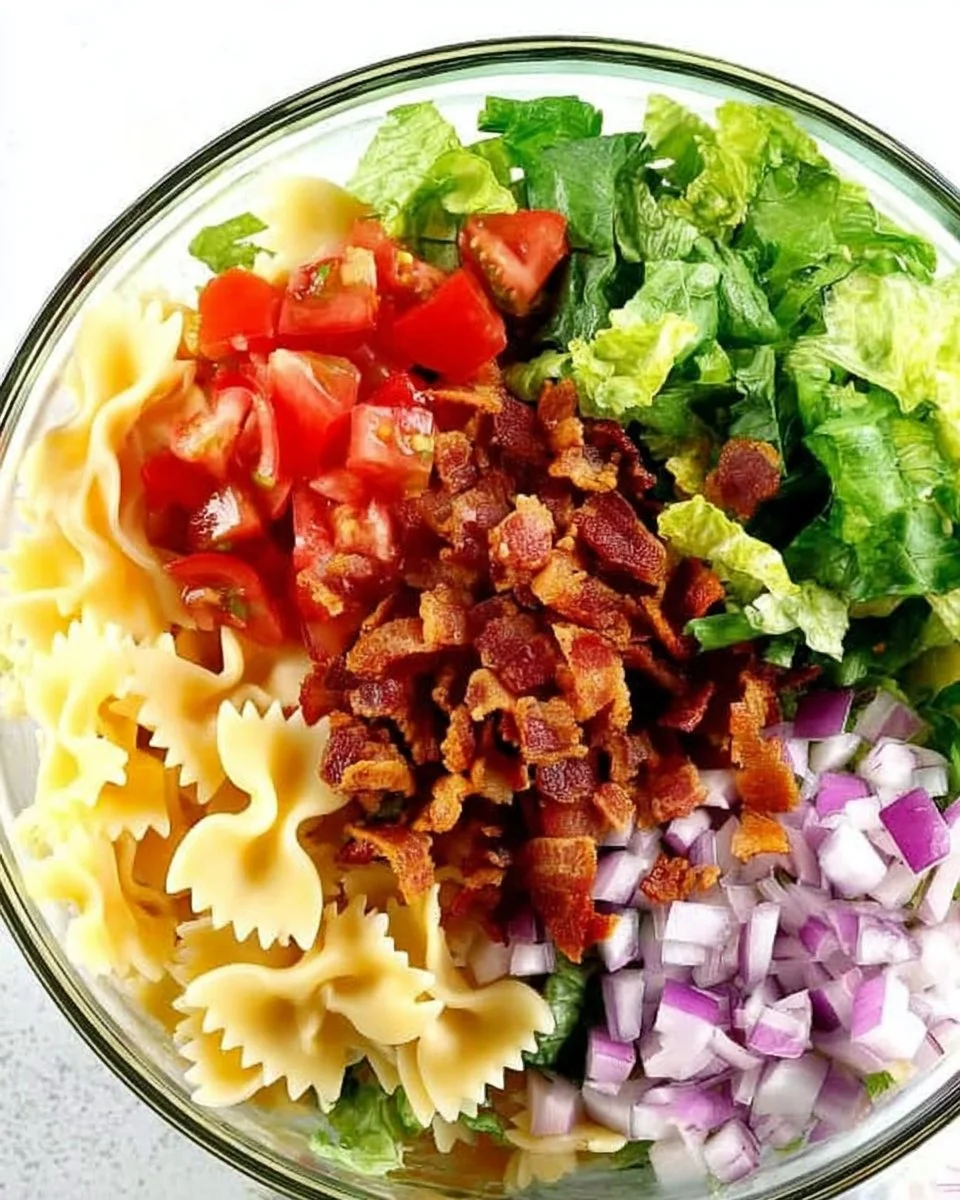 BLT Pasta Salad