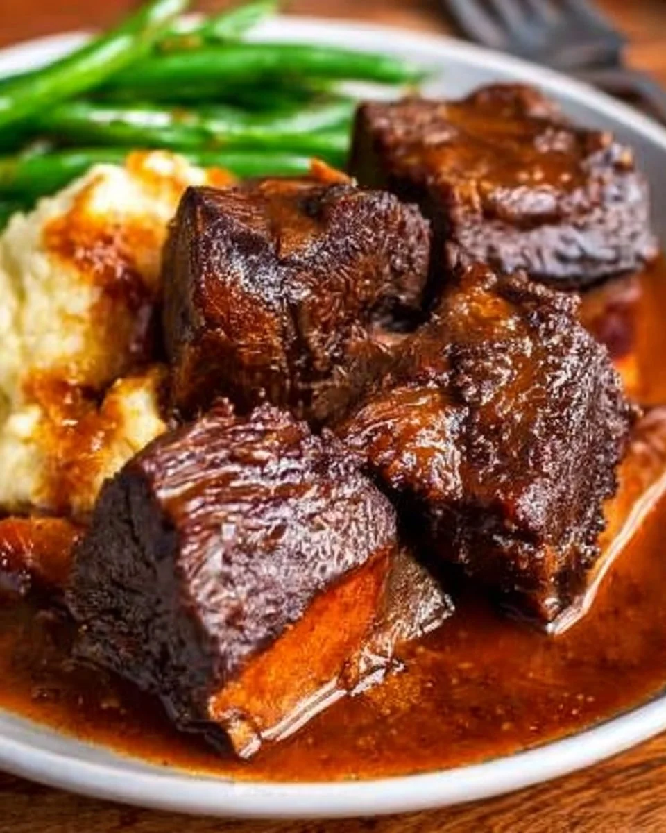 Braised Short Ribs