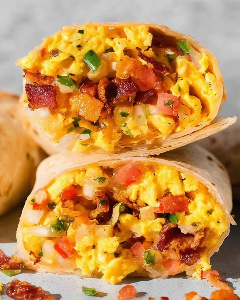 Breakfast Burritos