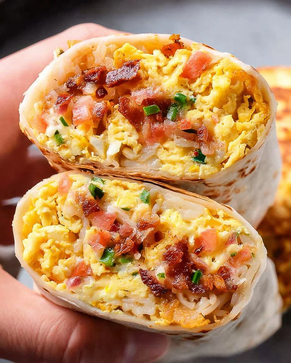 Breakfast Burritos