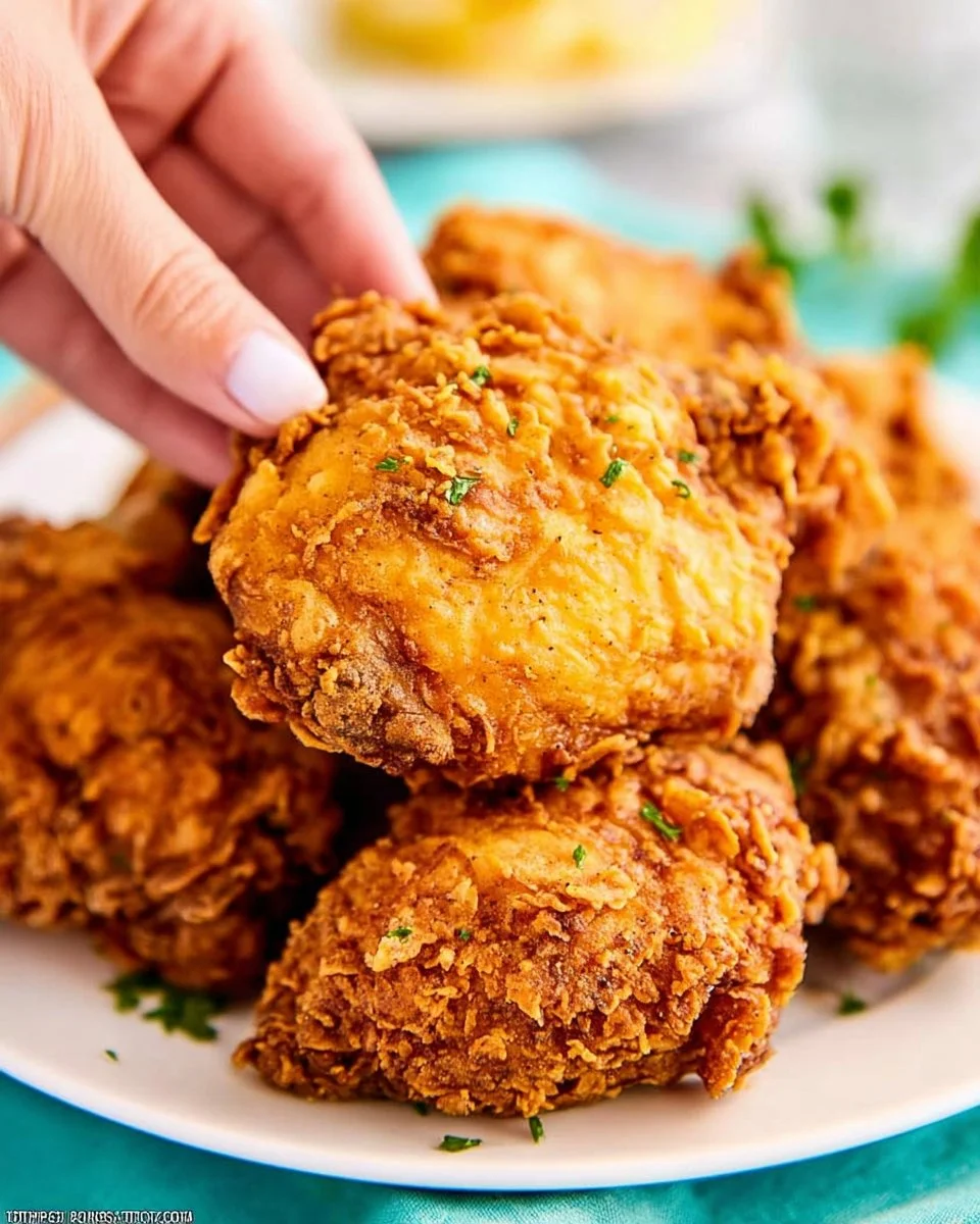 Buttermilk Fried Chicken