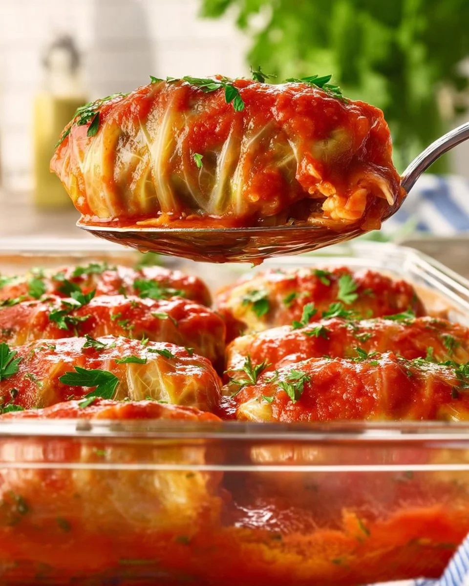 Cabbage Rolls