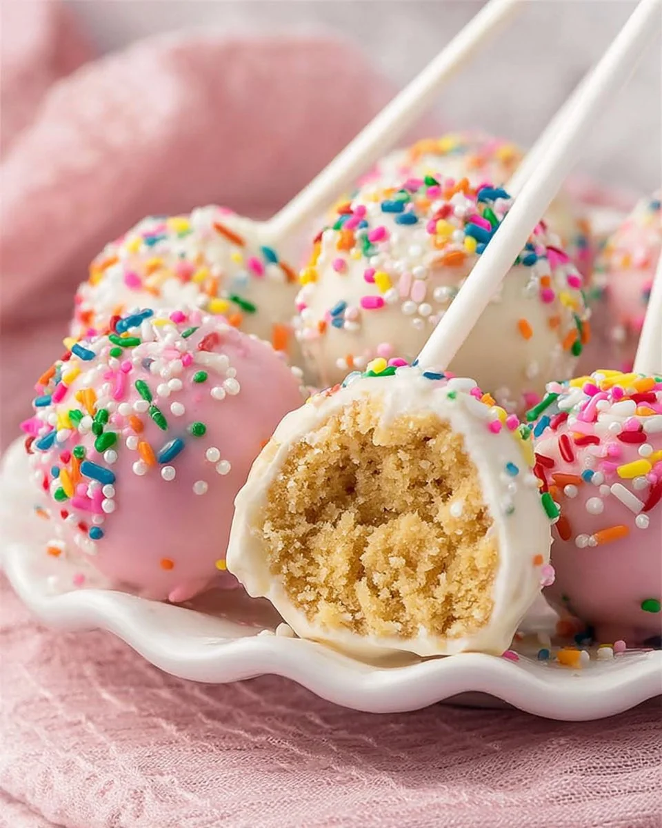 Cake Pop Recipe