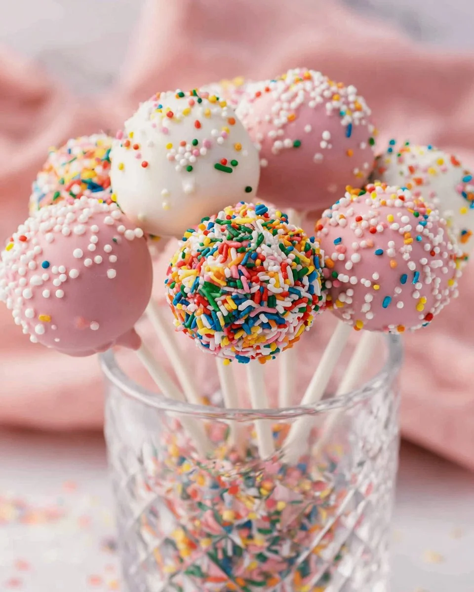 Cake Pop Recipe