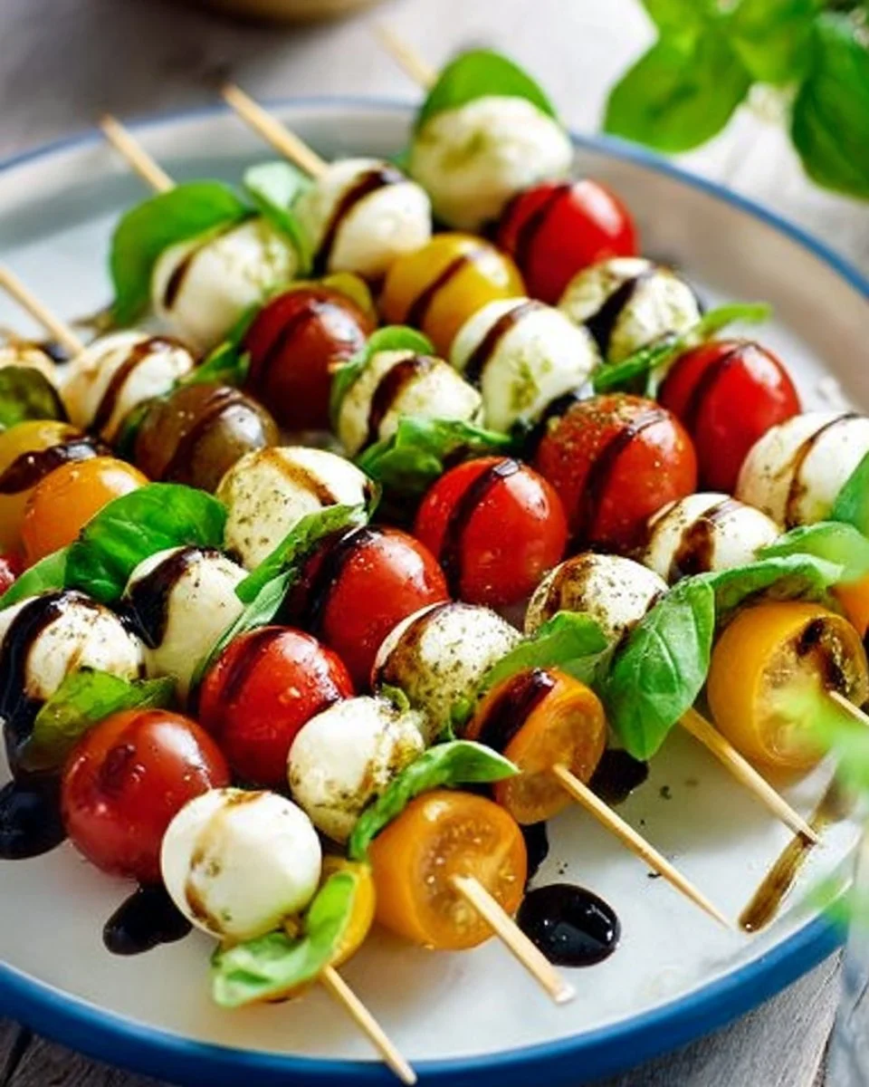 Caprese Skewers