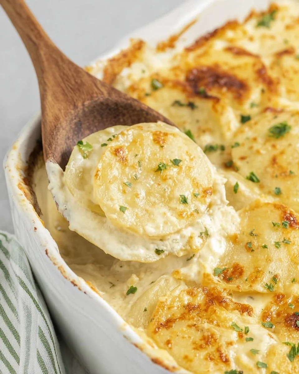 Cheesy Scalloped Potatoes