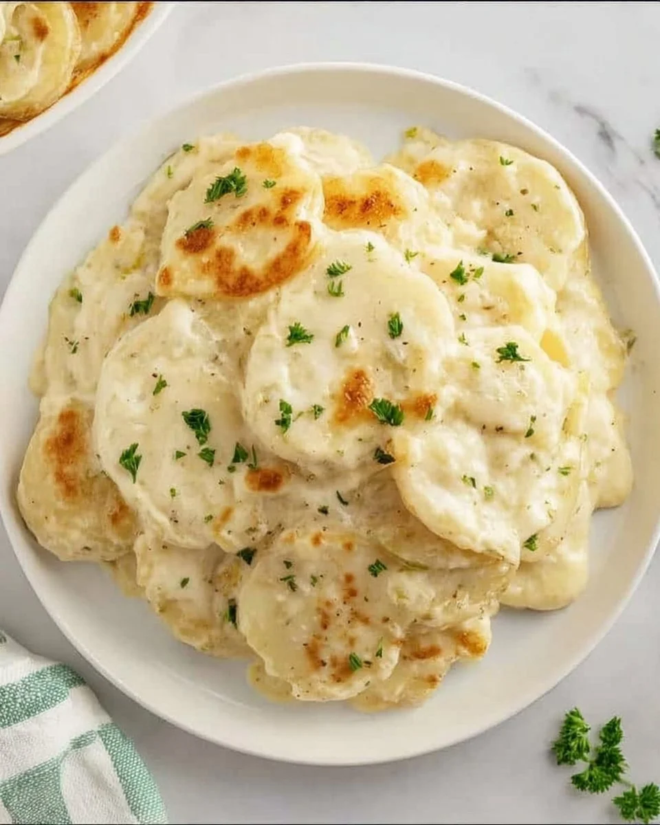 Cheesy Scalloped Potatoes