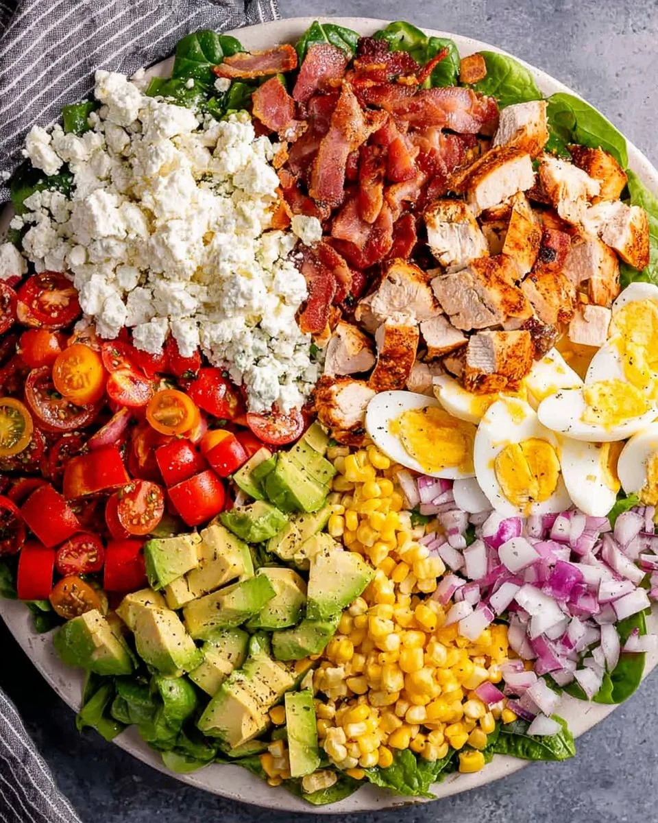 Chick Fil A Cobb Salad