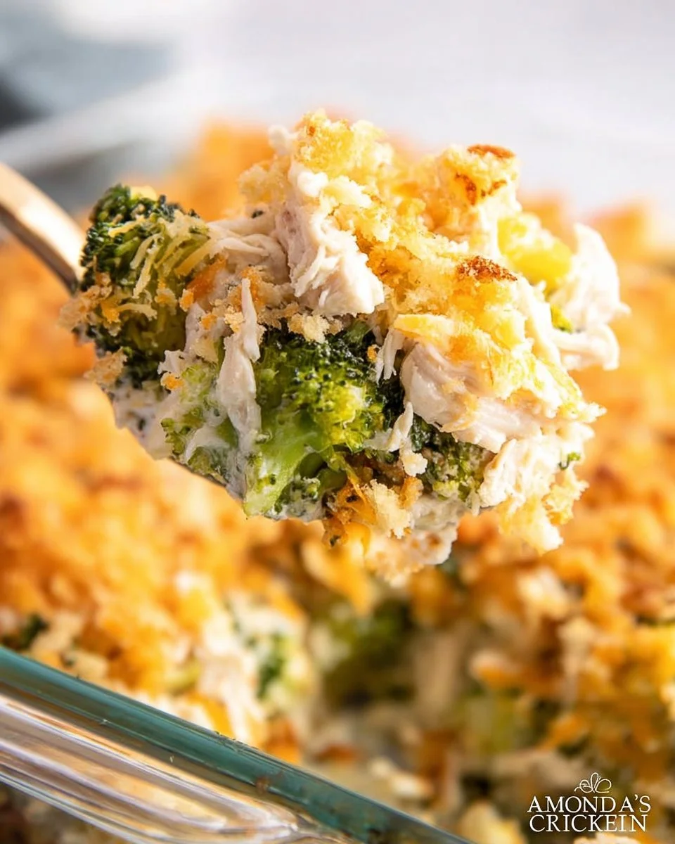 Chicken and Rice Casserole with Broccoli