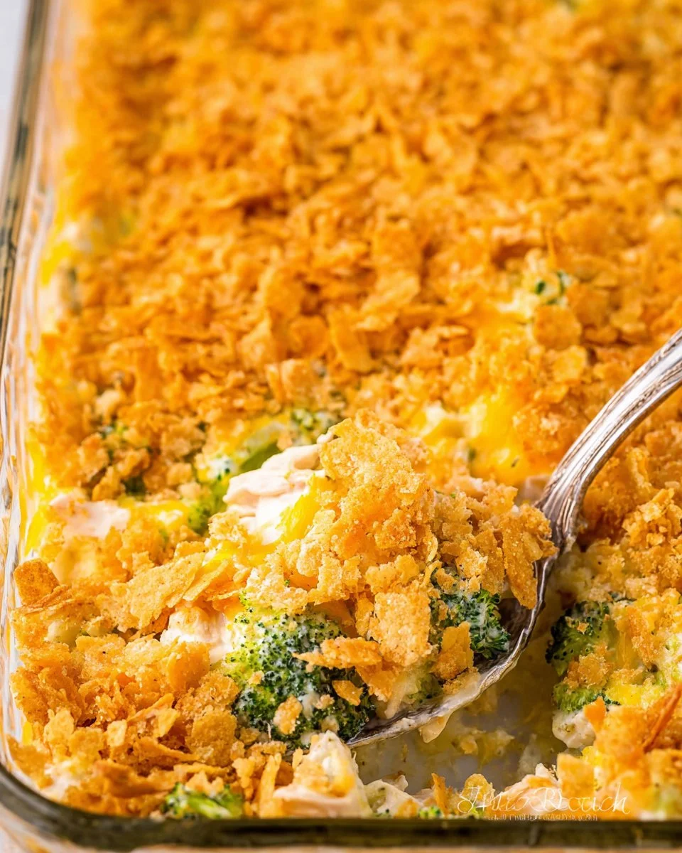 Chicken and Rice Casserole with Broccoli