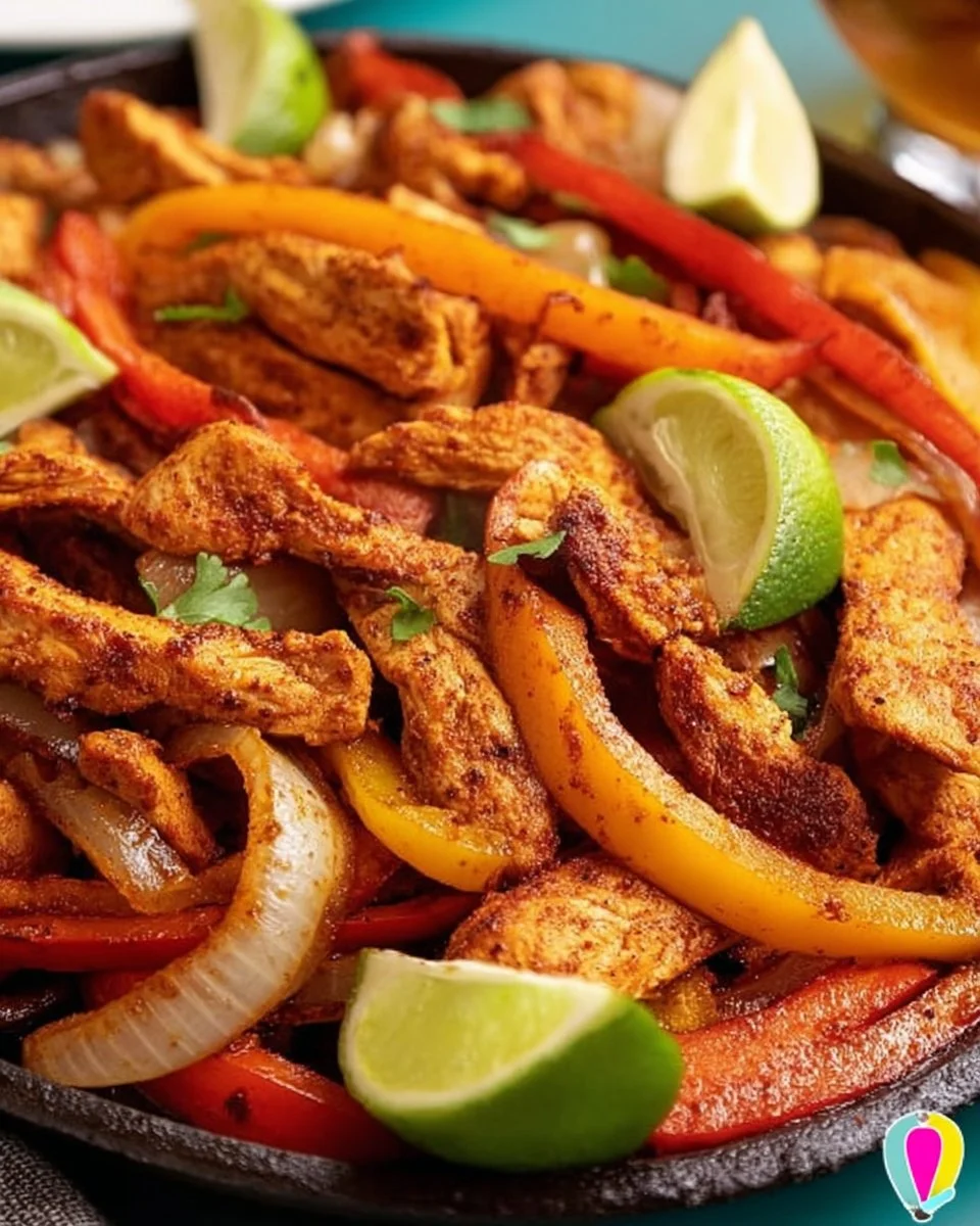 Chicken Fajitas