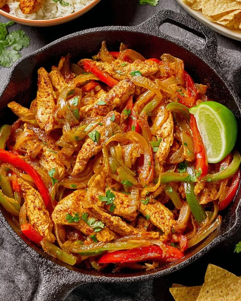 Chicken Fajitas