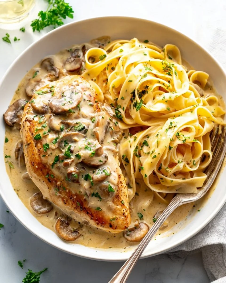 Chicken Marsala without Wine