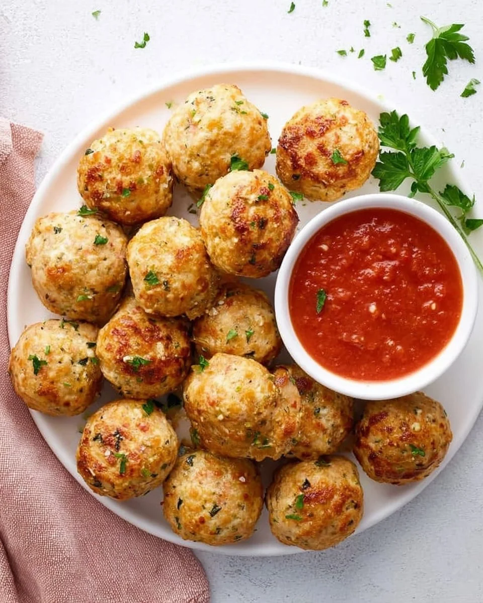 Chicken Meatballs