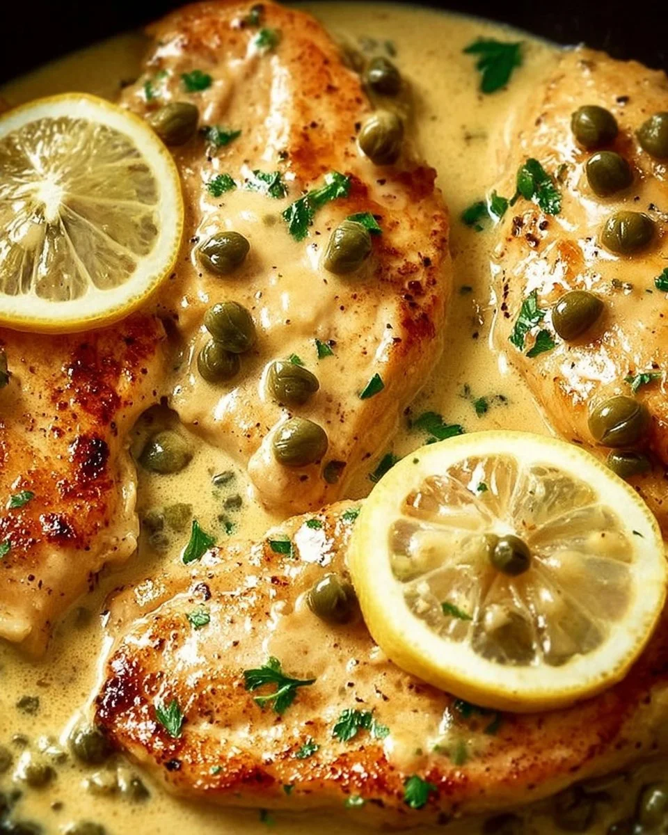 Chicken Piccata