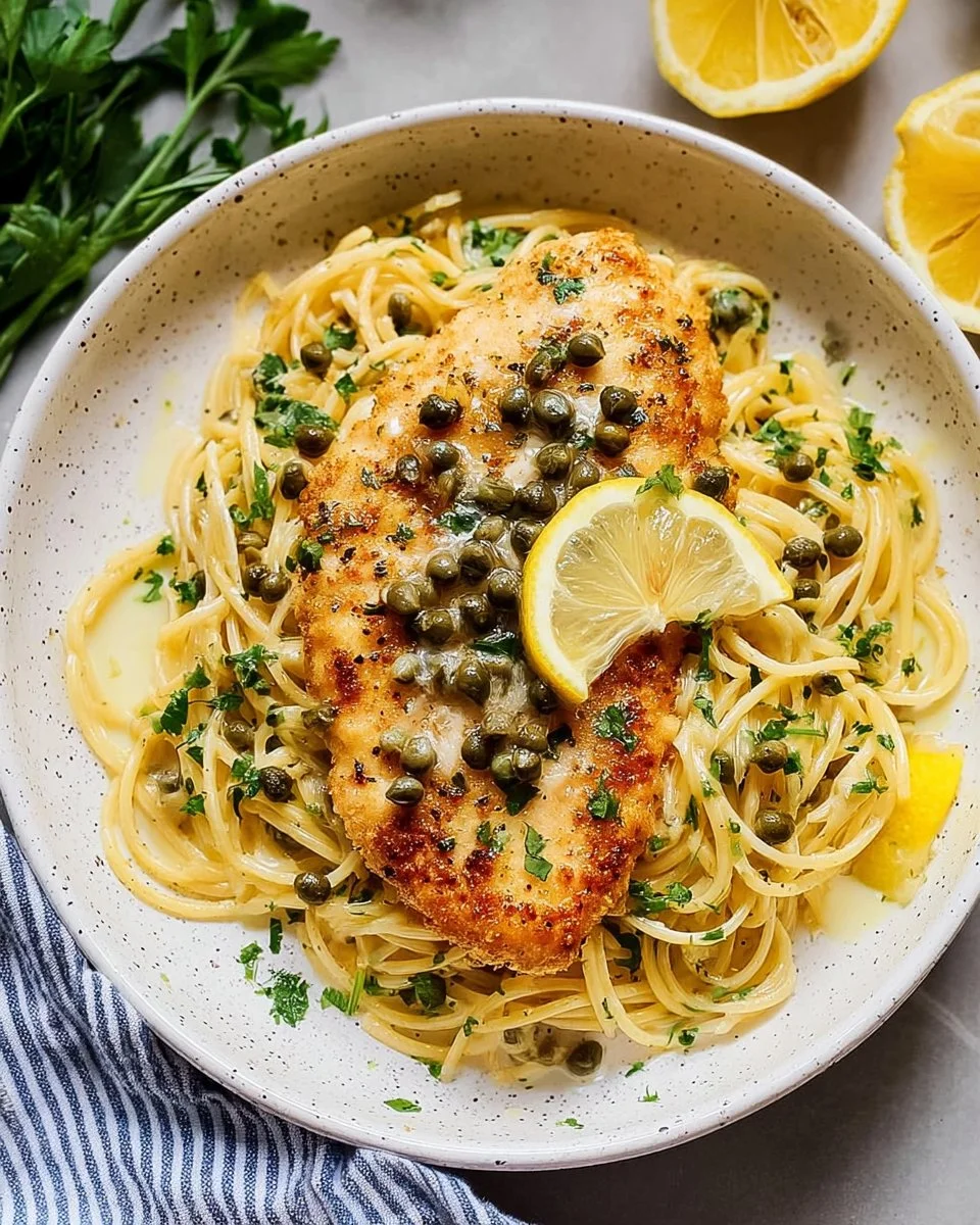 Chicken Piccata