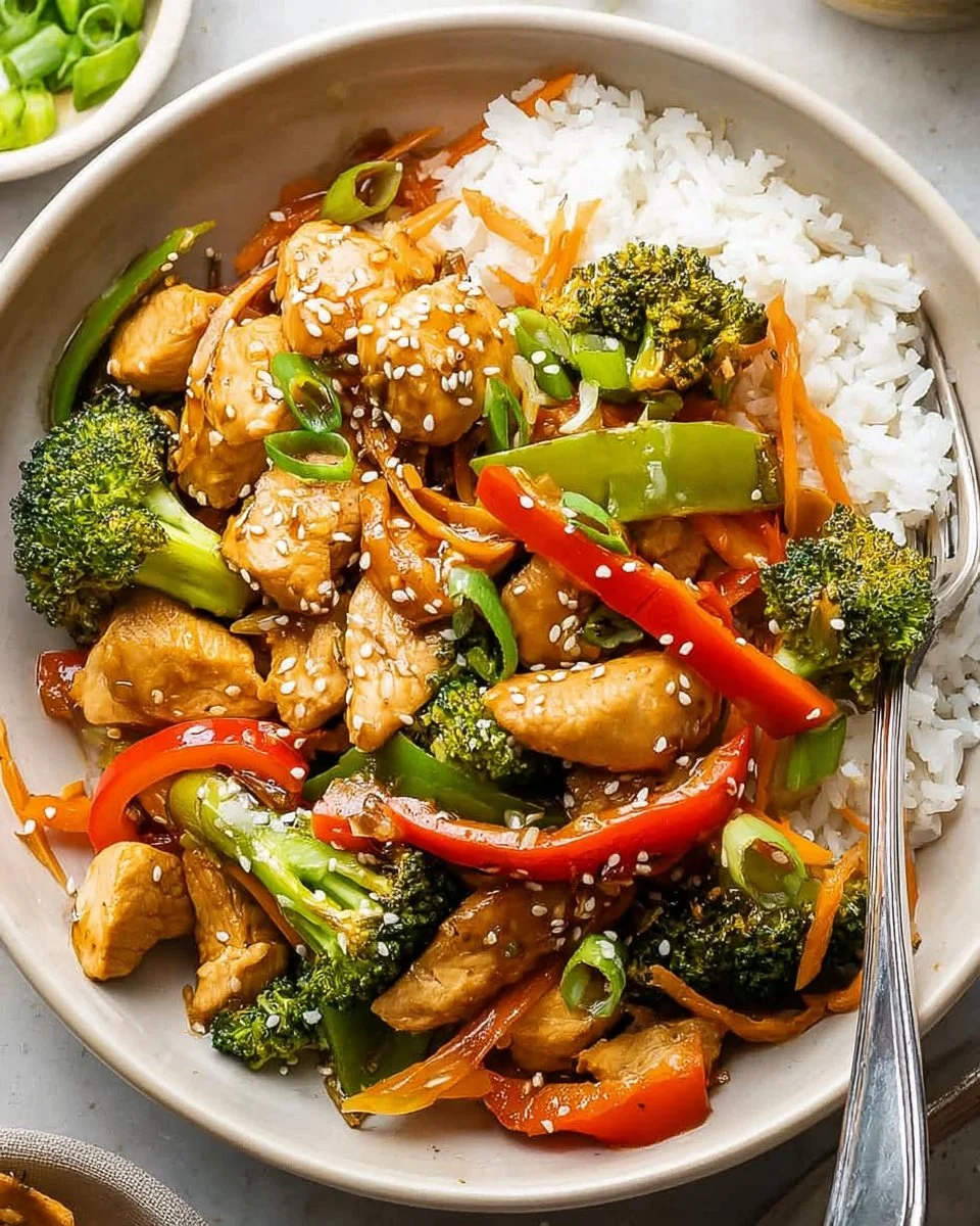 Chicken Stir Fry