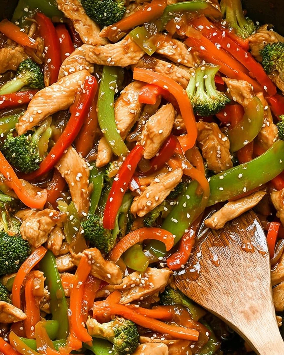 Chicken Stir Fry