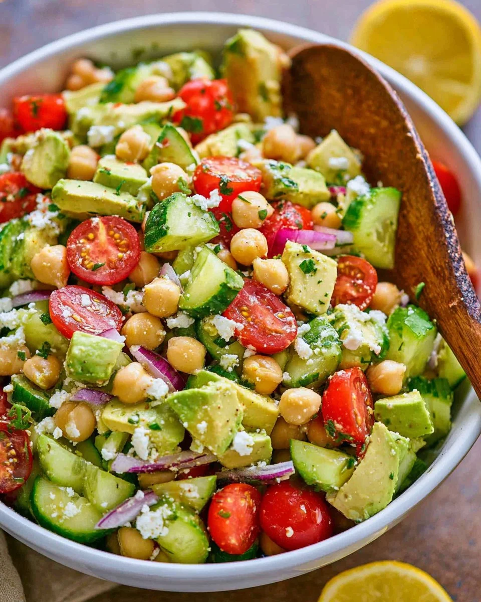 Chickpea Salad
