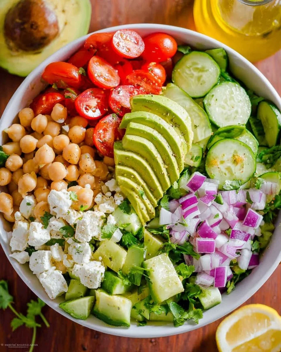 Chickpea Salad