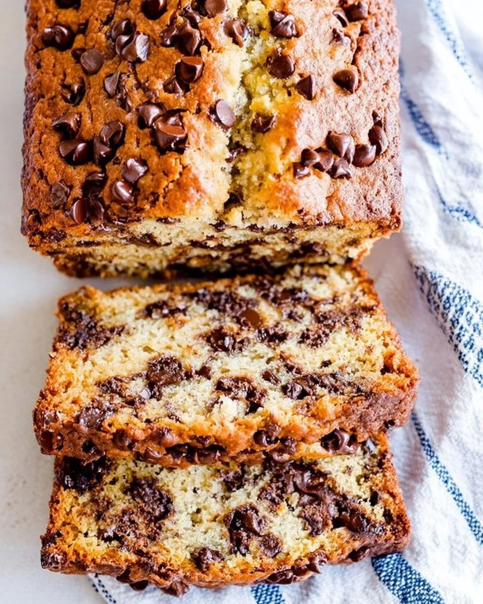 Chocolate Chip Banana Bread