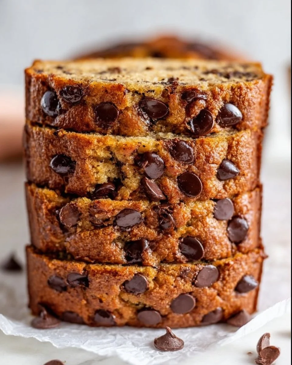 Chocolate Chip Banana Bread