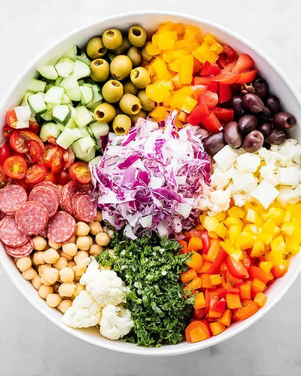 Chopped Italian Salad