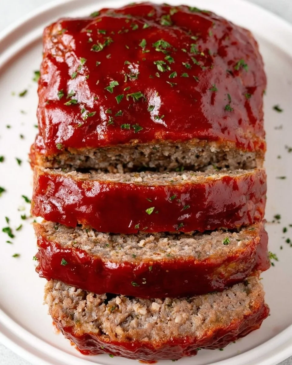 Classic Homemade Meatloaf