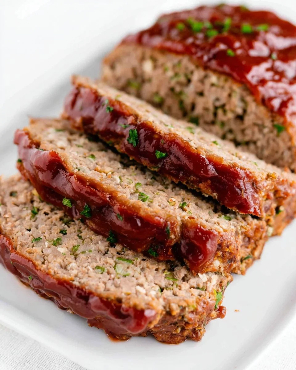 Classic Homemade Meatloaf