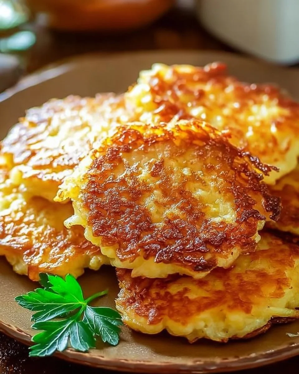 Classic Potato Pancakes