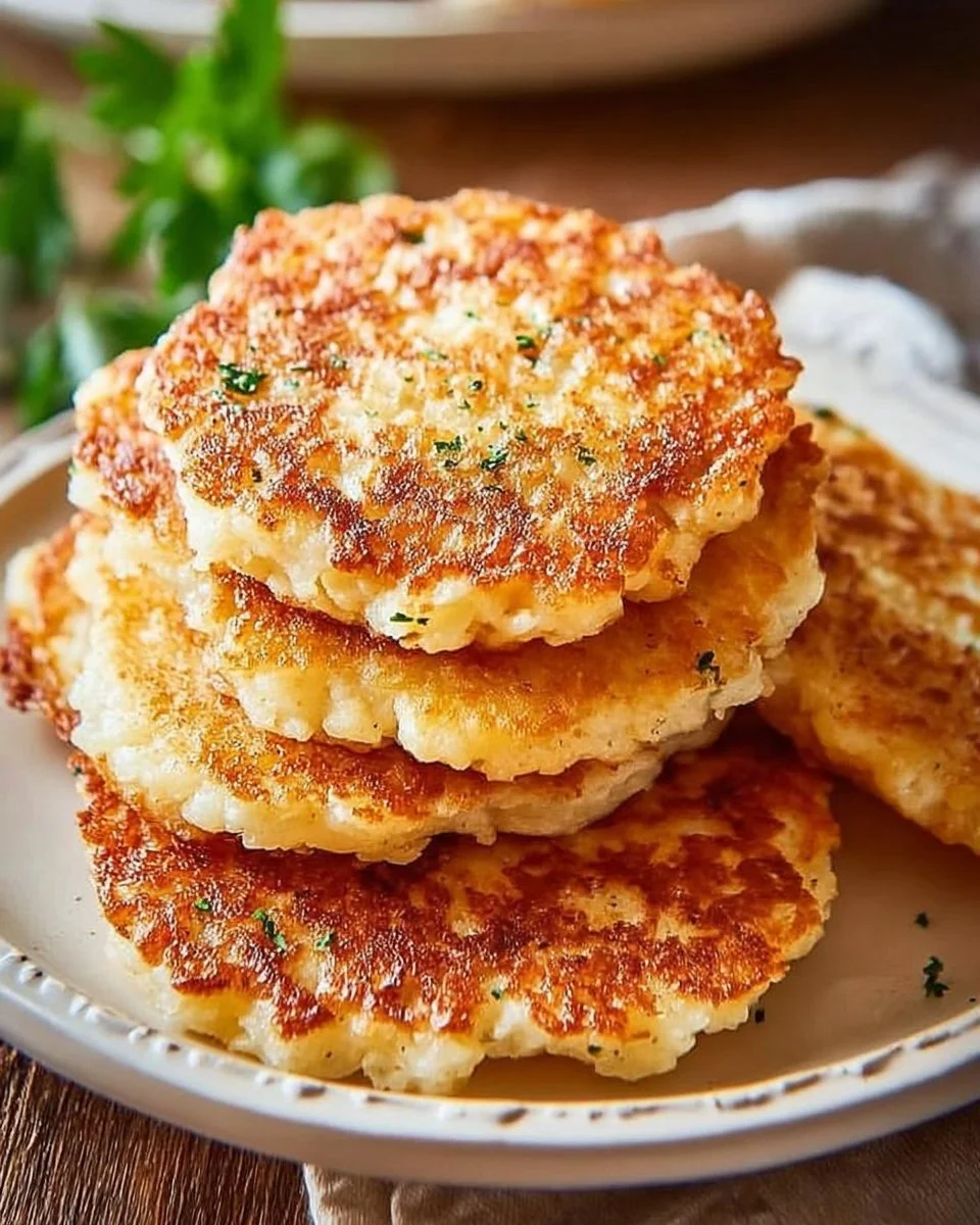 Classic Potato Pancakes