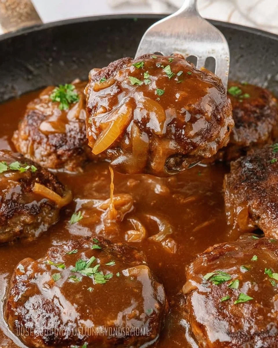 Classic Salisbury Steak