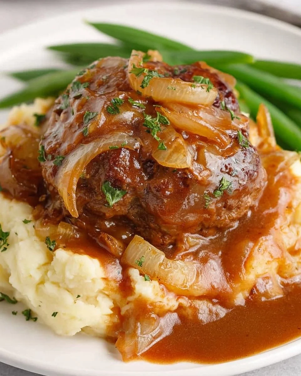 Classic Salisbury Steak