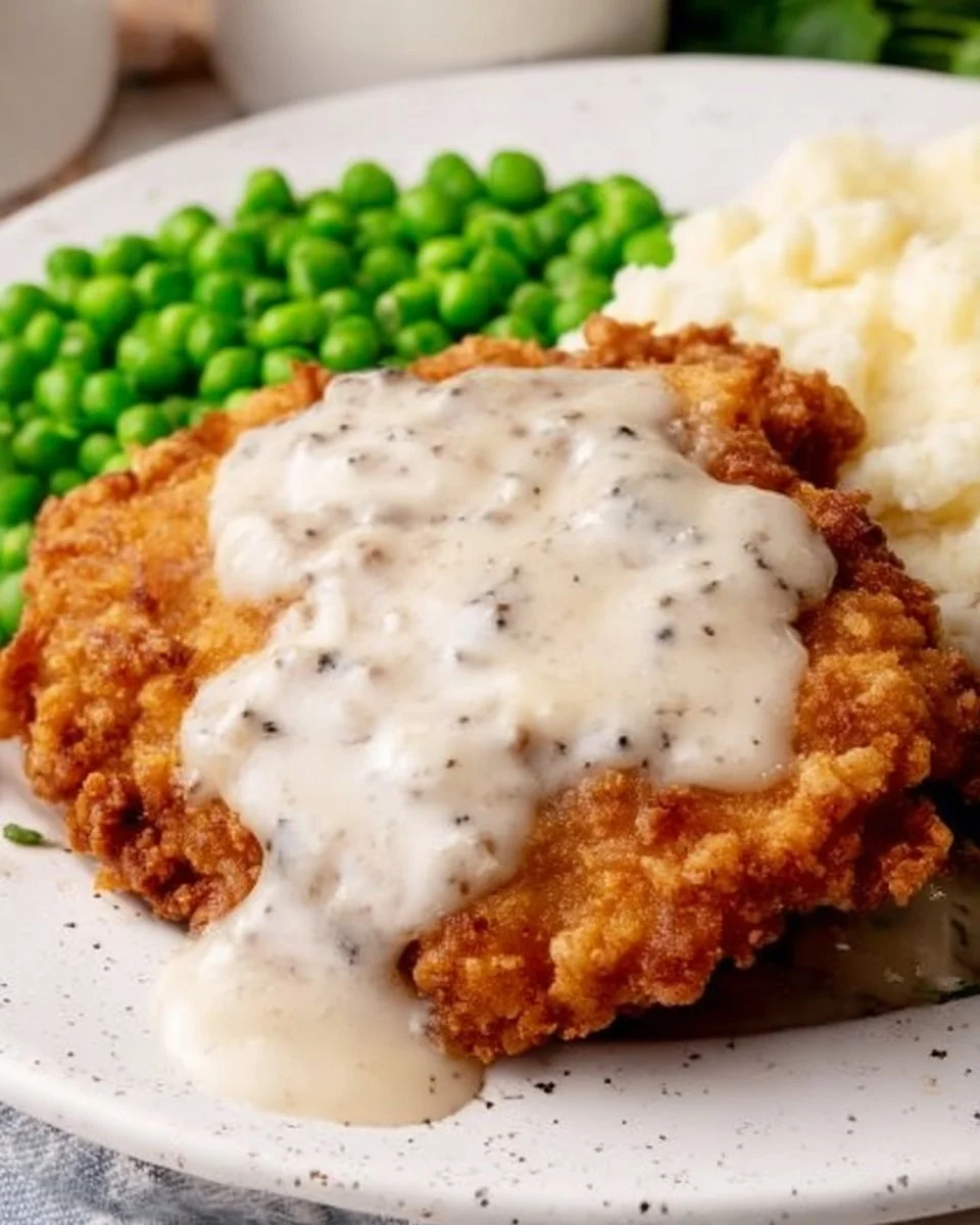 Country Fried Steak with Gravy