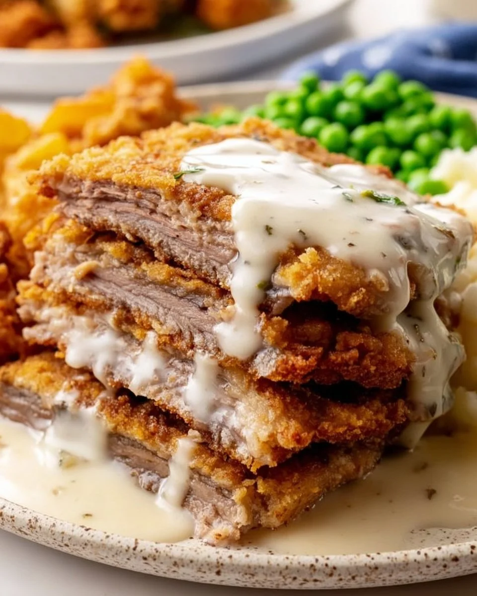 Country Fried Steak with Gravy