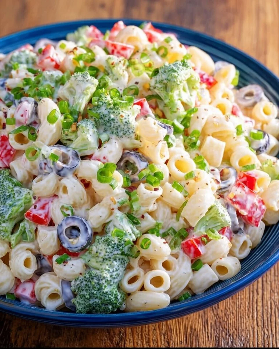 Creamy Pasta Salad