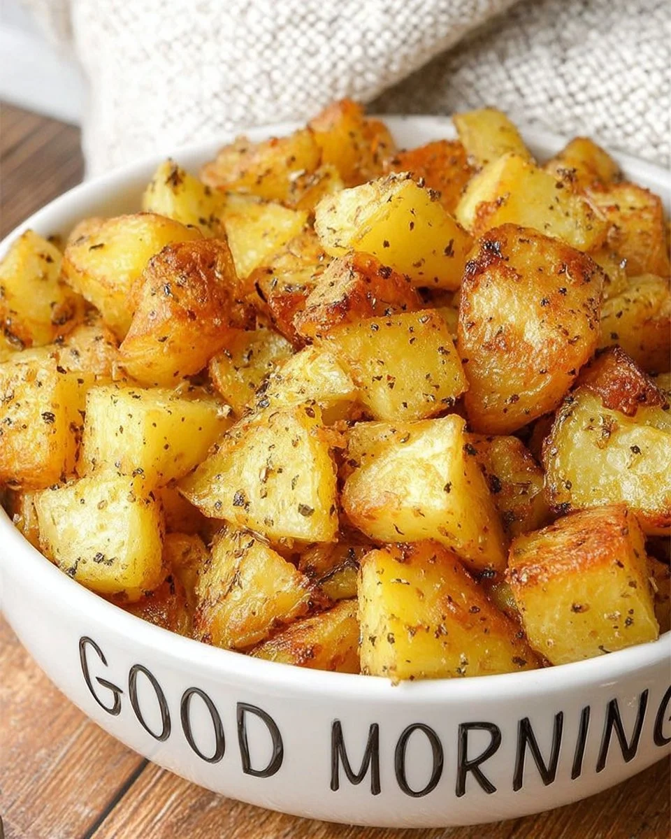 Crispy Breakfast Potatoes