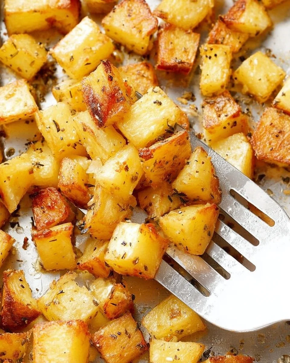 Crispy Breakfast Potatoes