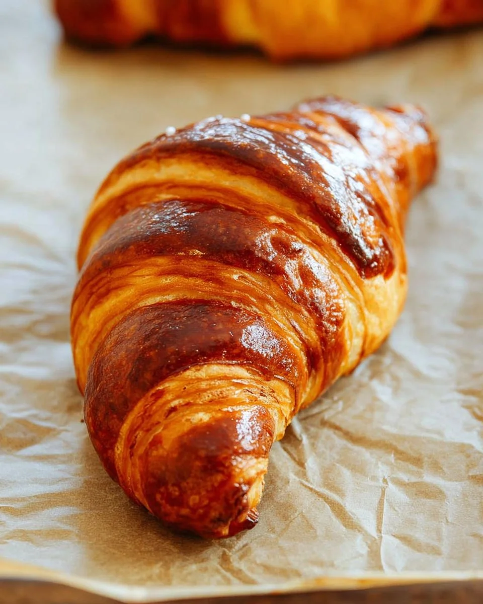 Croissant Recipe