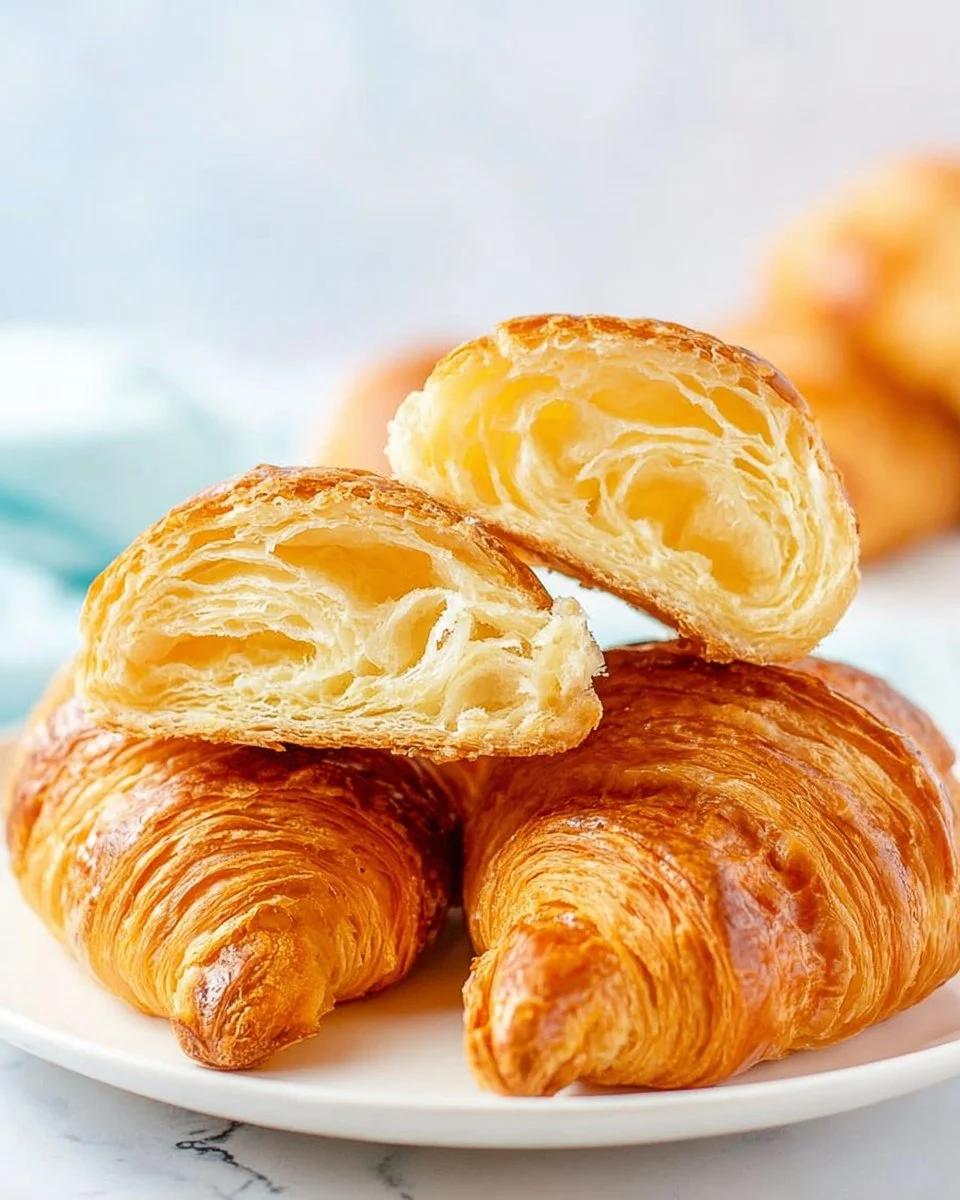 Croissant Recipe