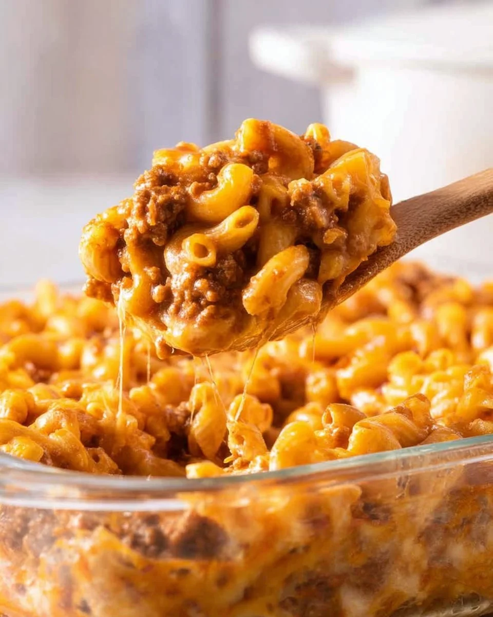 Easy Cheeseburger Casserole