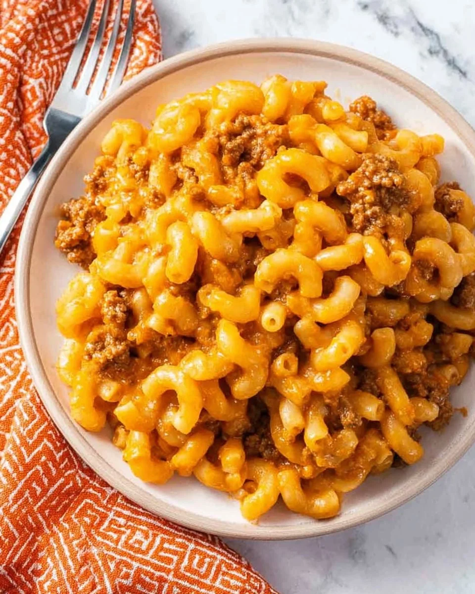 Easy Cheeseburger Casserole