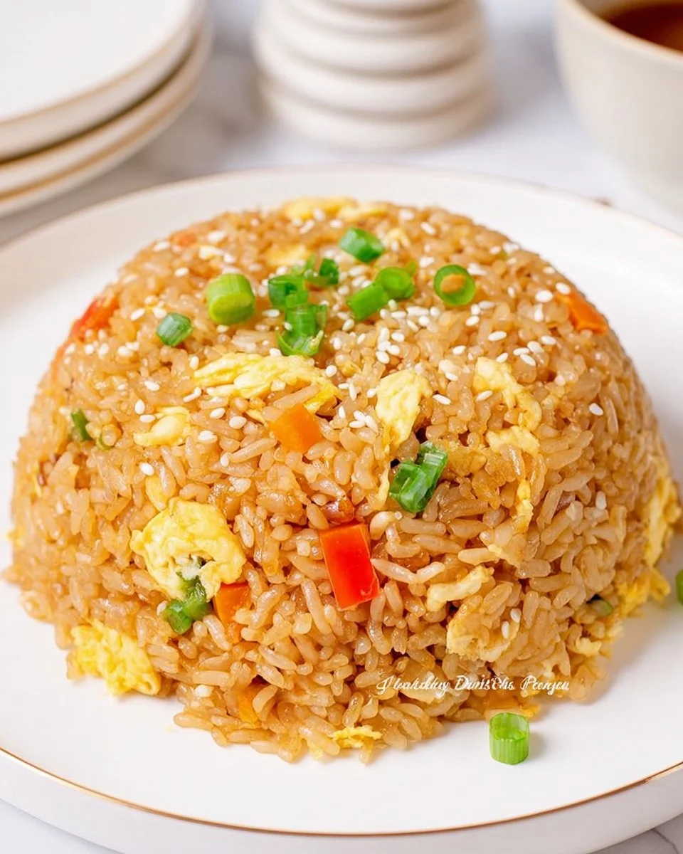 Easy Egg Fried Rice