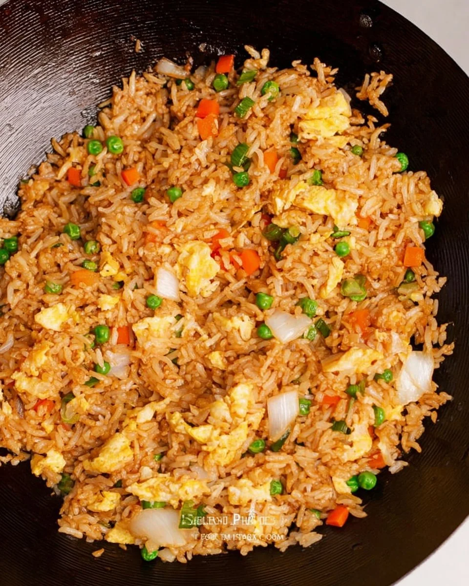 Easy Egg Fried Rice