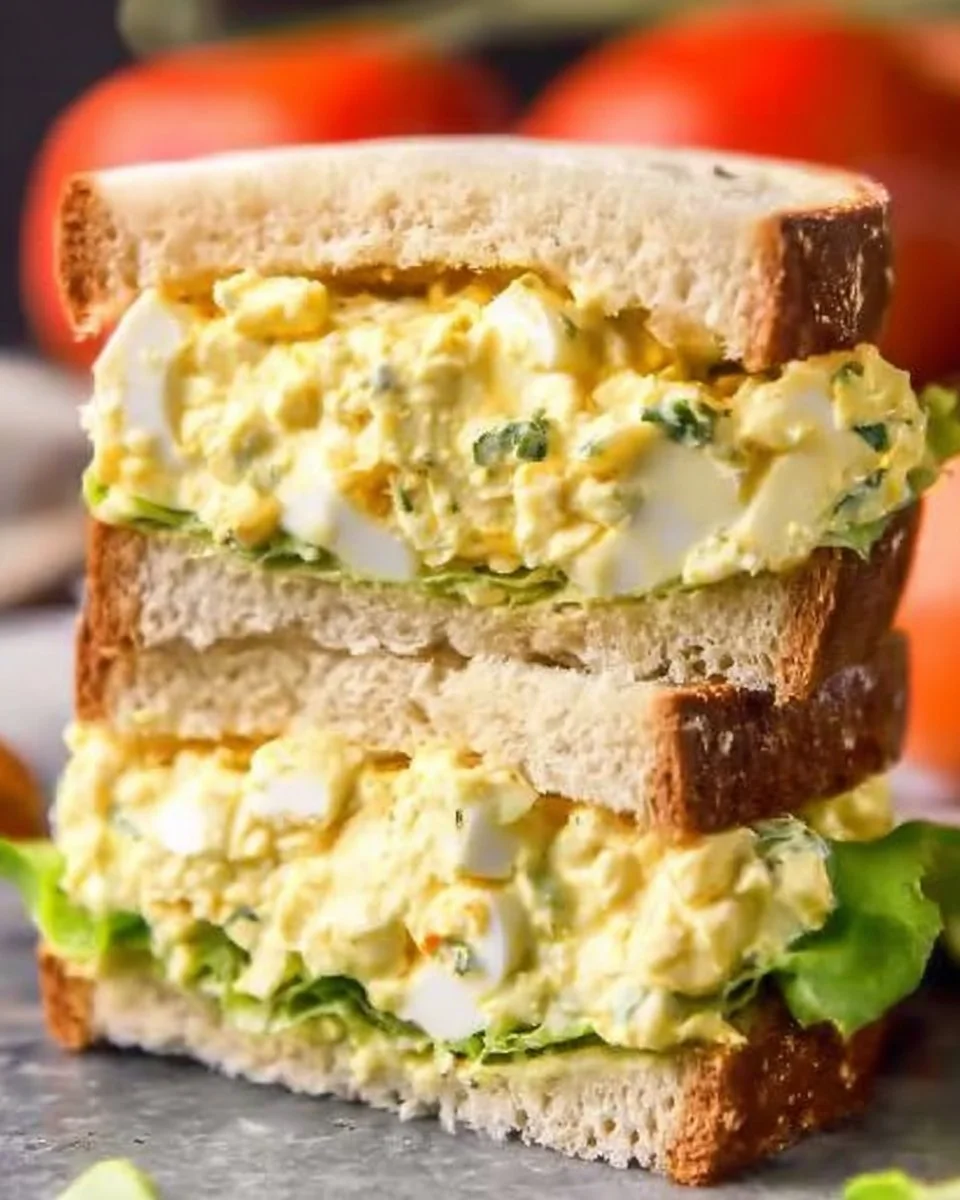 Easy Egg Salad Recipe